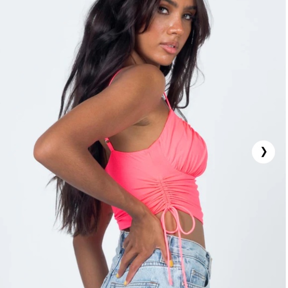 Nobu Top Pink - Princess Polly - Picture 2 of 5